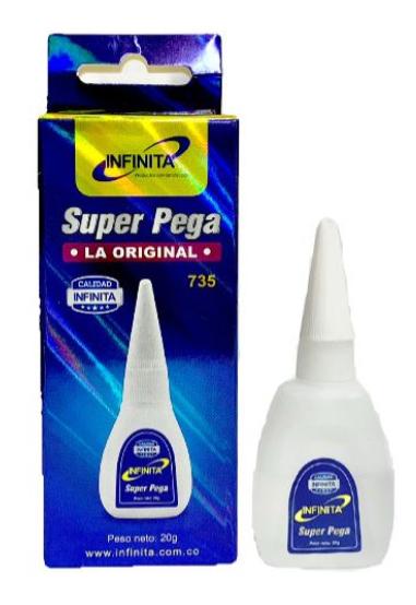Pega loca infinita x20 gms