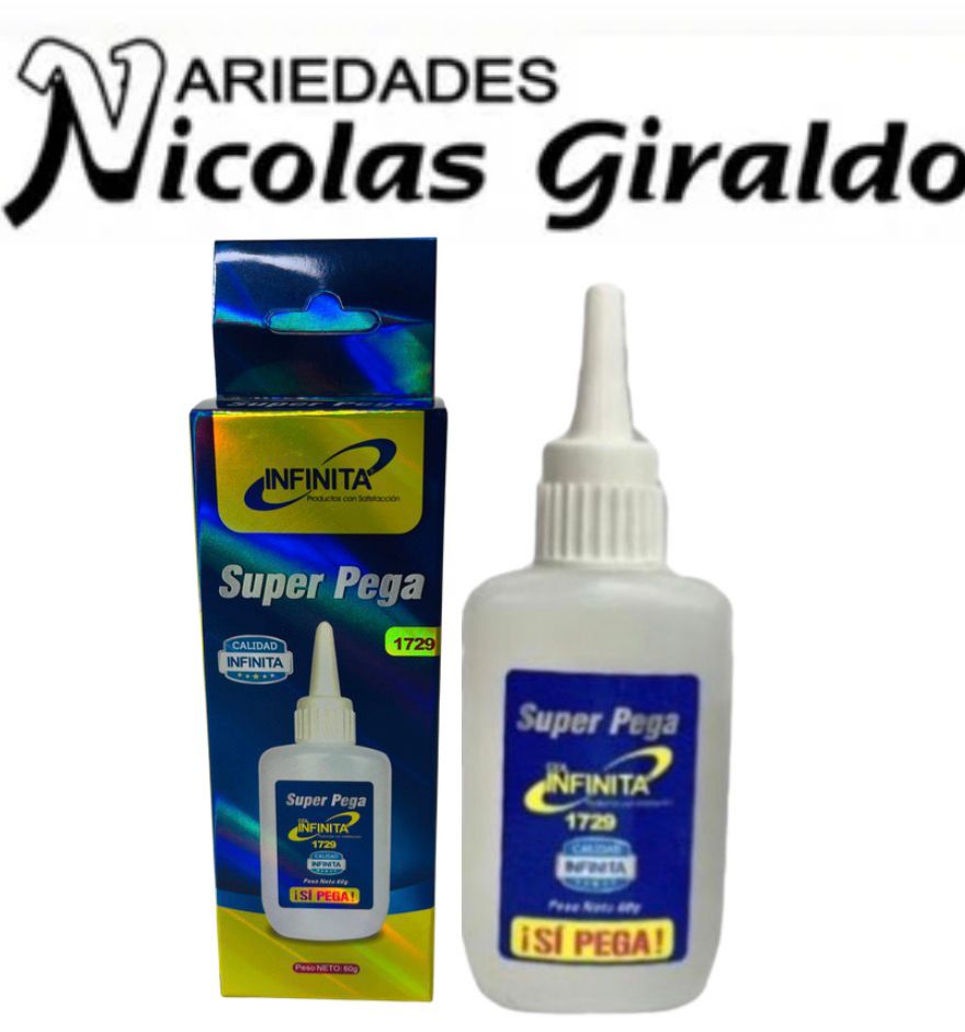 Pega loca infinita x60 gms