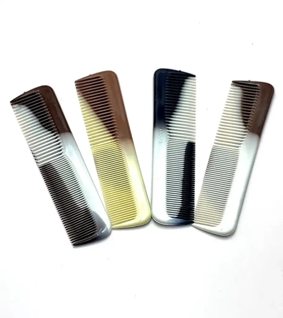 Peine sencillo jaspiado  cada/docena