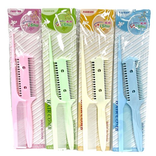 Peine peluchin color mas cole raton PQT X12