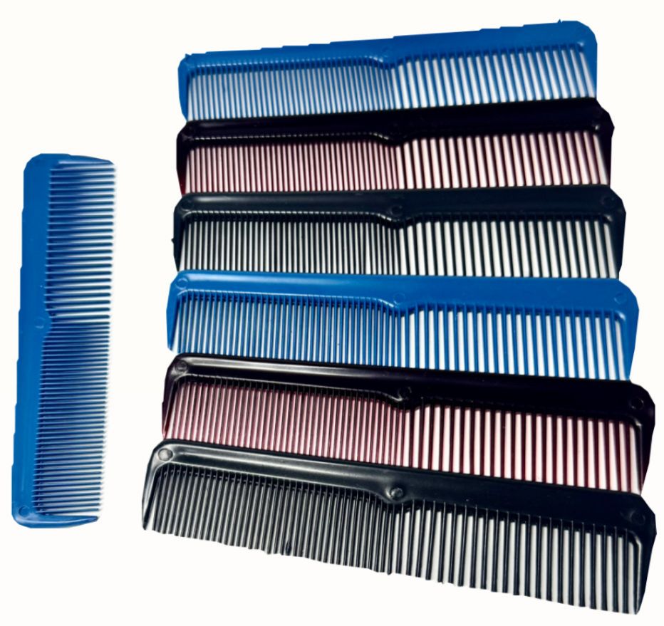 Peine sencillo color cada/docena