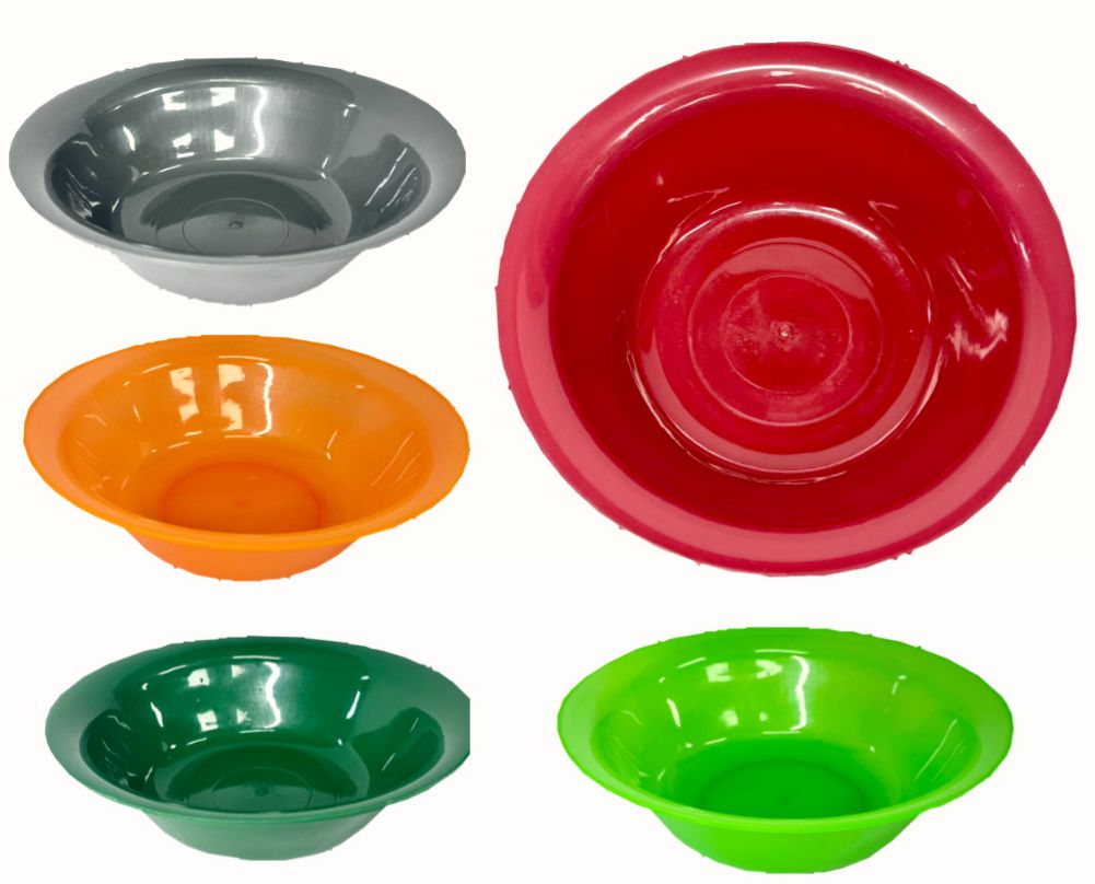 Plato plastico hondo XL grande PQT X12