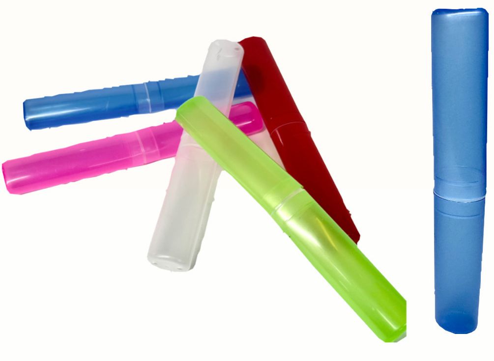 Porta cepillo tubo pequeña pqt X12 proyecciones