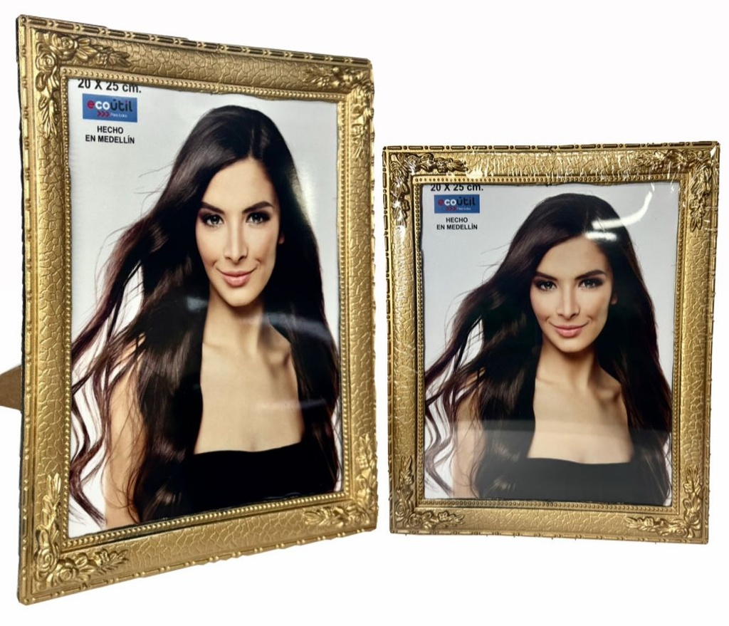 Porta retrato 20x25 marco plastico (delgado)