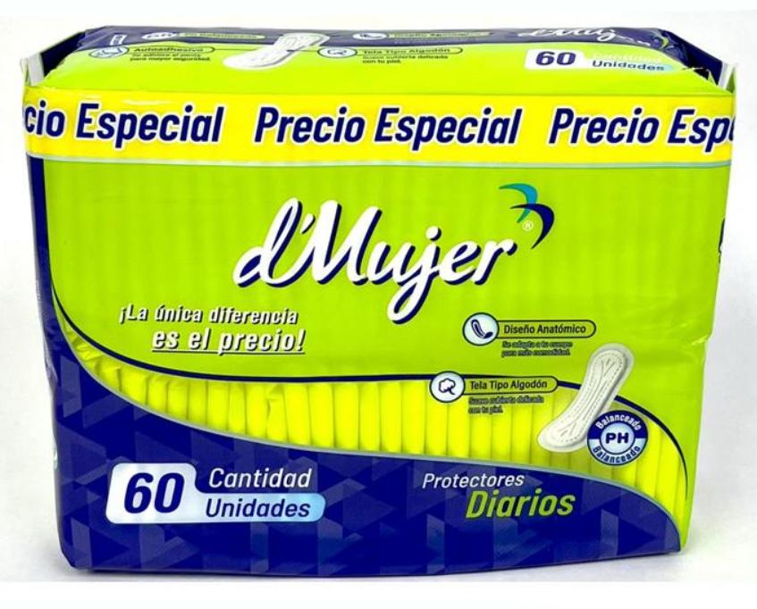 Protector d"mujer bolsa x60