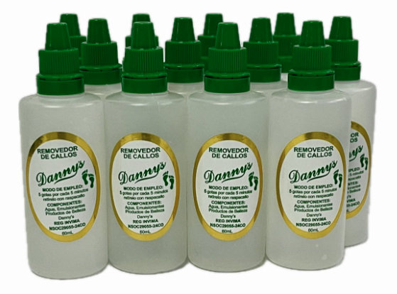 Removedor callos sencillo Dannys PQT X12 