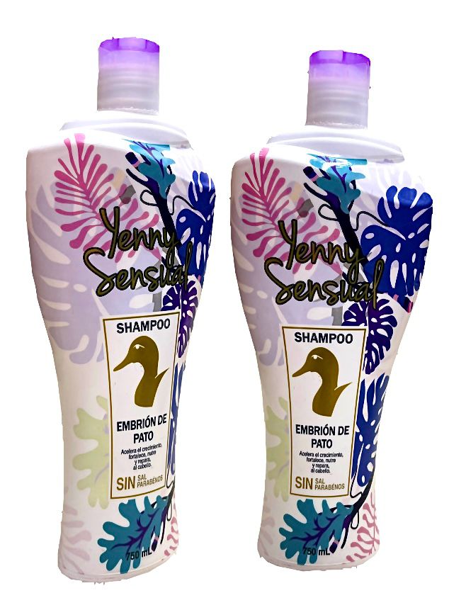 Shampoo Yenny sensual pato x750