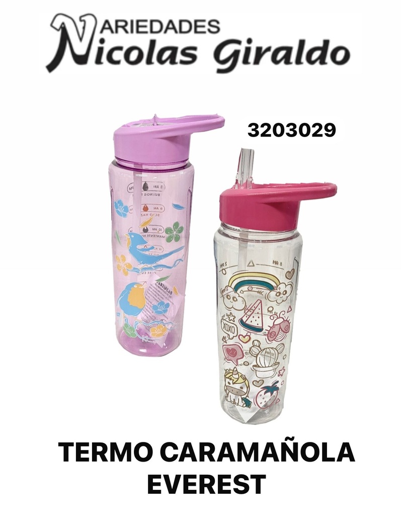 Termo caramañola Everest