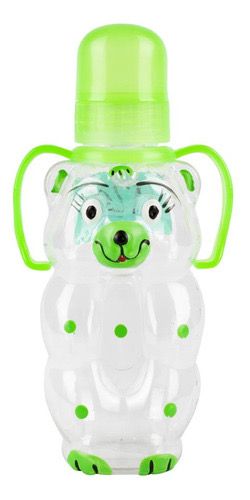 Tetero figuras oso paquete x4