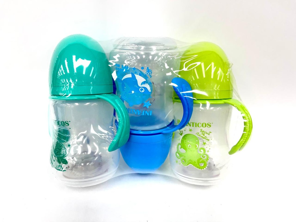 Tetero popocho pequeño paquete x3 