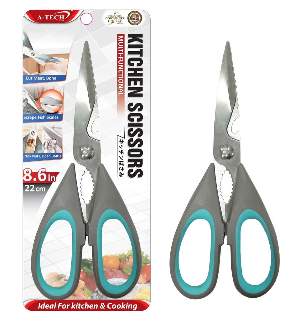 Tijera scissors fina de cocina