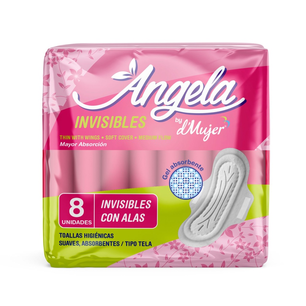 Toalla angela x8