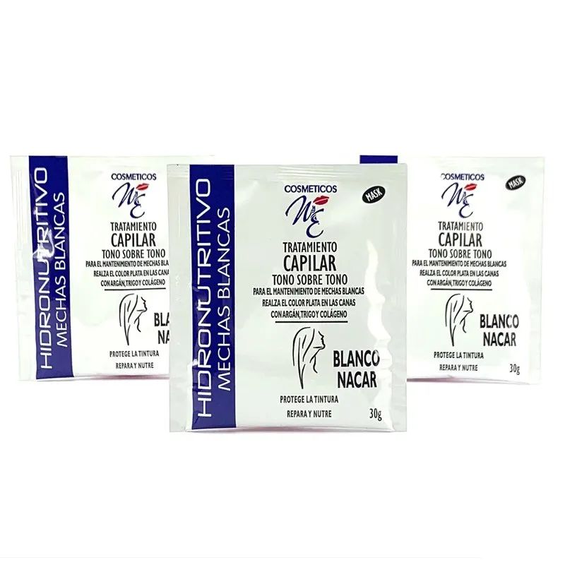 Tratamiento matizante mye X30ml blanco nacarado
