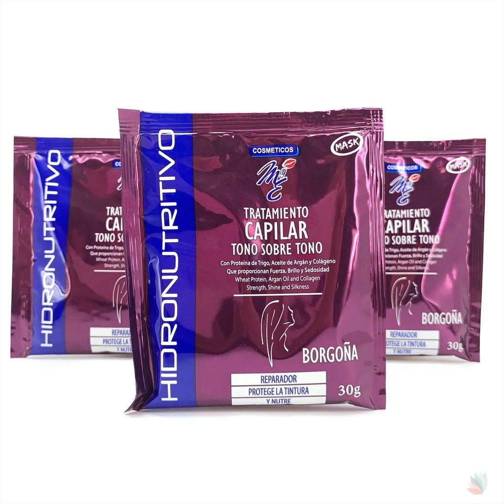 Tratamiento matizante mye X30ml borgoña