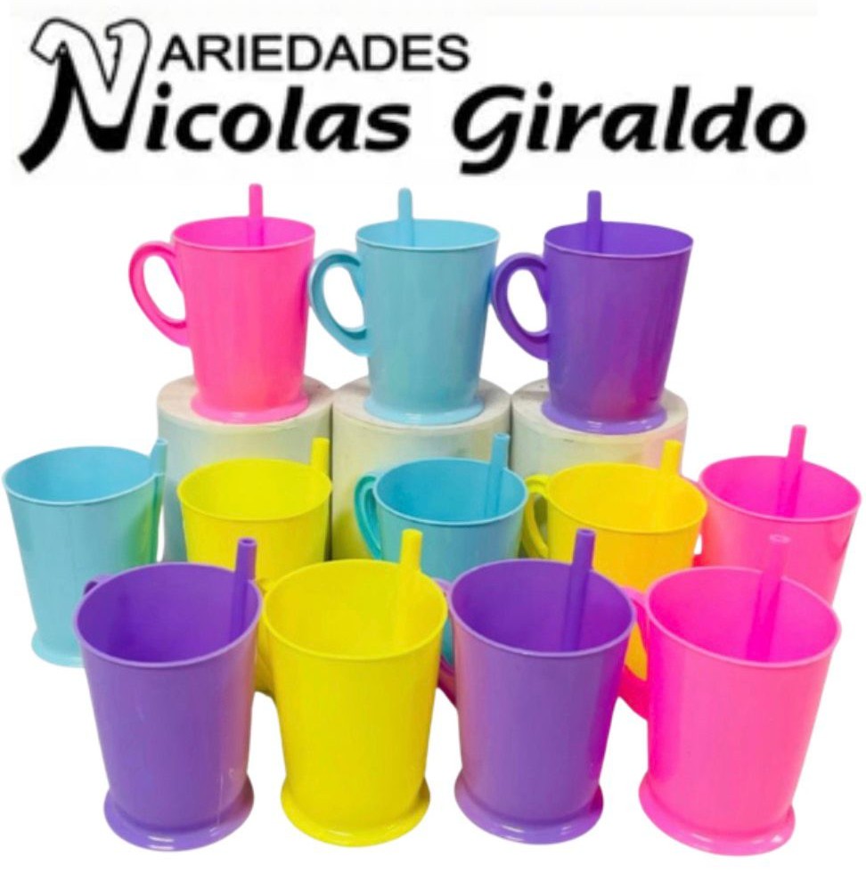 Vaso pitillo bebe sencillo X1 beed PQT X12 