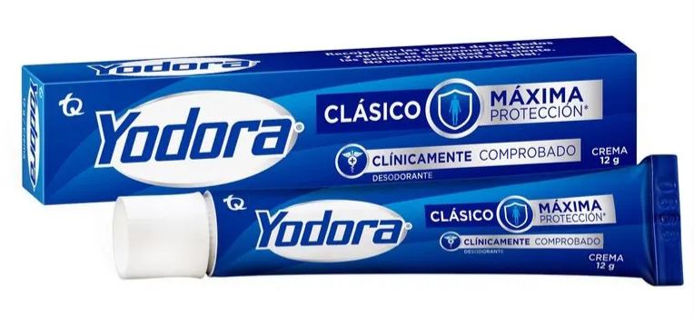 Yodora tubo x12 unidades (UND $3.350)