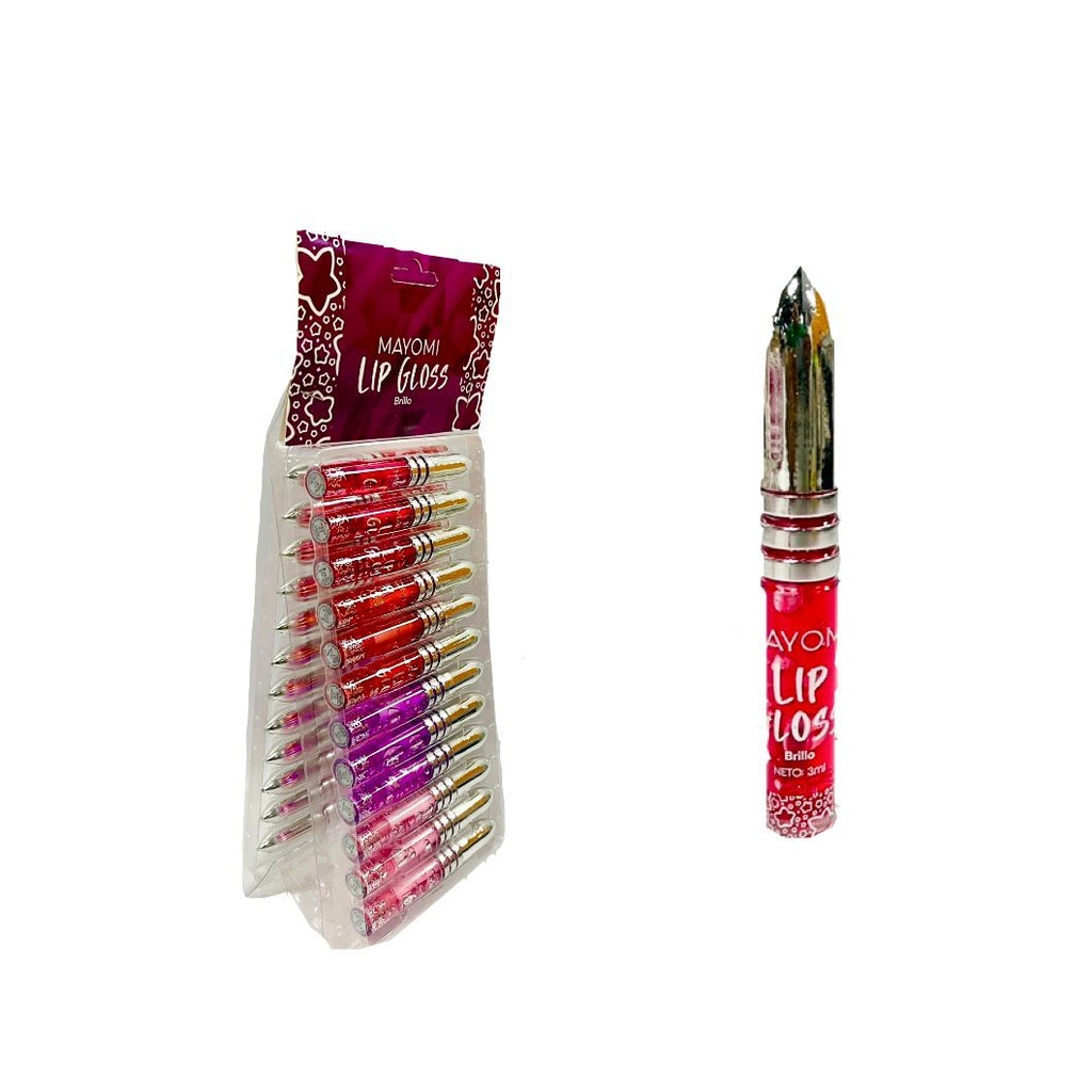 Brillo aplicador pequeño display x24