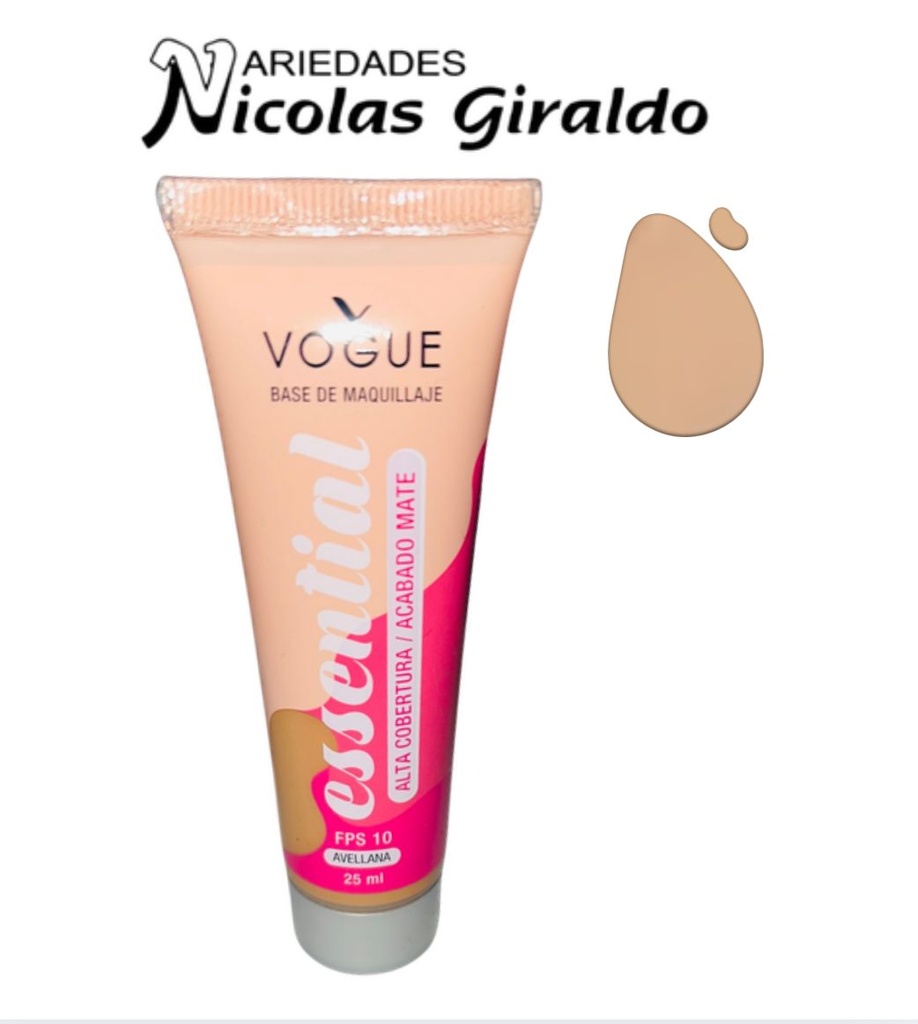 Base vogue esencial avellana H5622900/23800