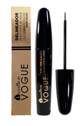 Delineador vogue luzette