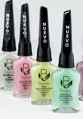 Esmalte bardot bases surtidas