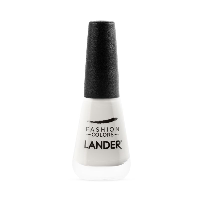 Esmalte lander 11ml blanco tiza #12