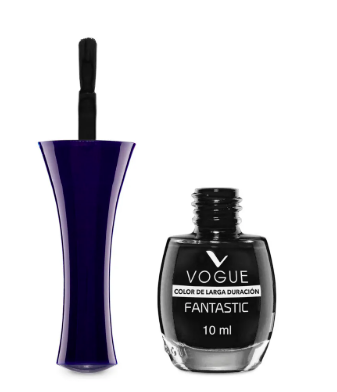 Esmalte vogue onix (negro brocha)
