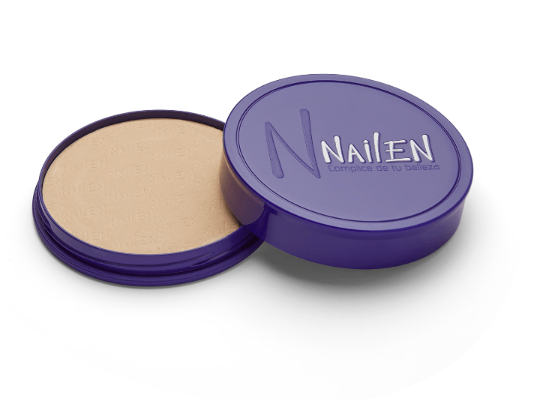 Polvo compacto nailen #0