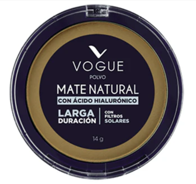 Polvo compacto vogue caramelo