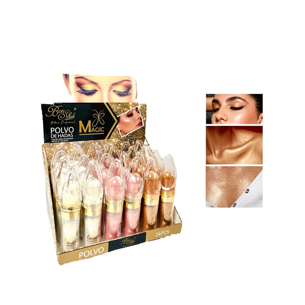 Polvo de hada bonshik plata