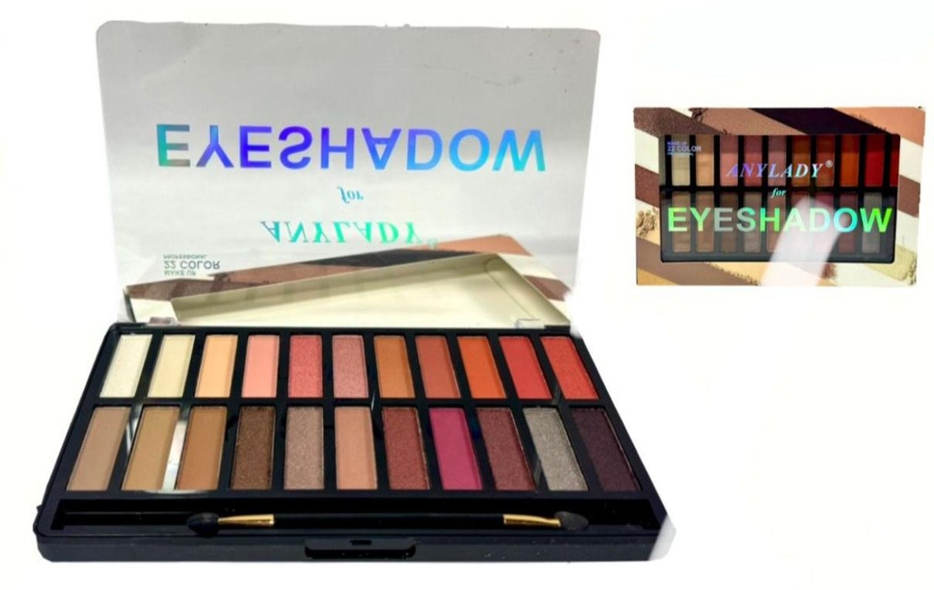 Sombra dama palette 22 tonos