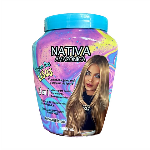 Tratamiento nativa lisos x1000ml