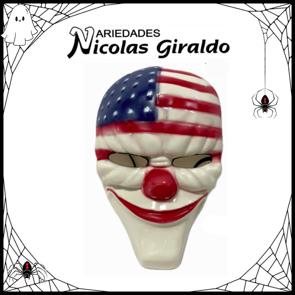 @Mascara halloween USA