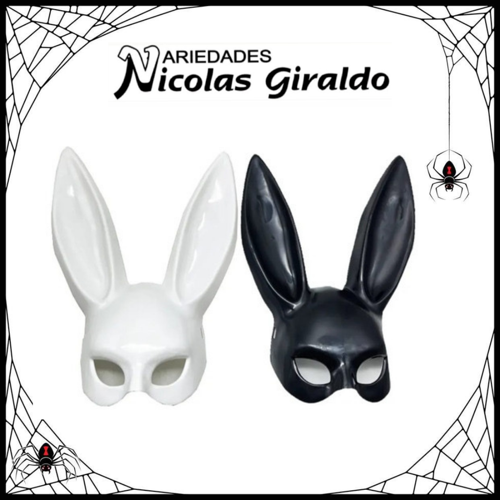 @Antifaz halloween conejo