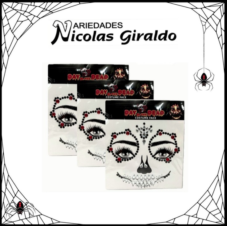 @Carton stickers rostro x1 