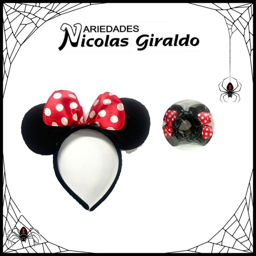 @Diadema halloween de ratona 