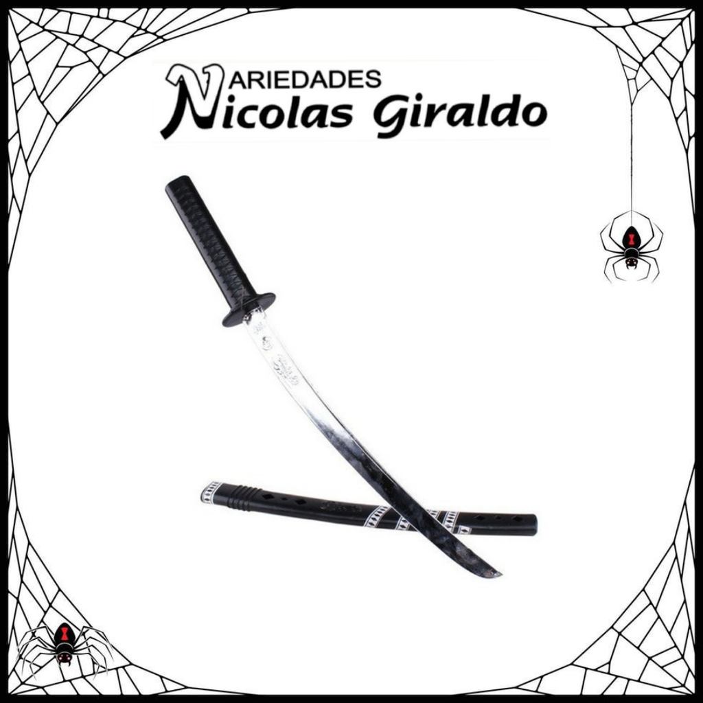 @Espada halloween catana ninja