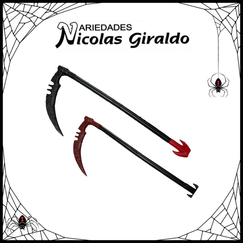 Hoz halloween plastica