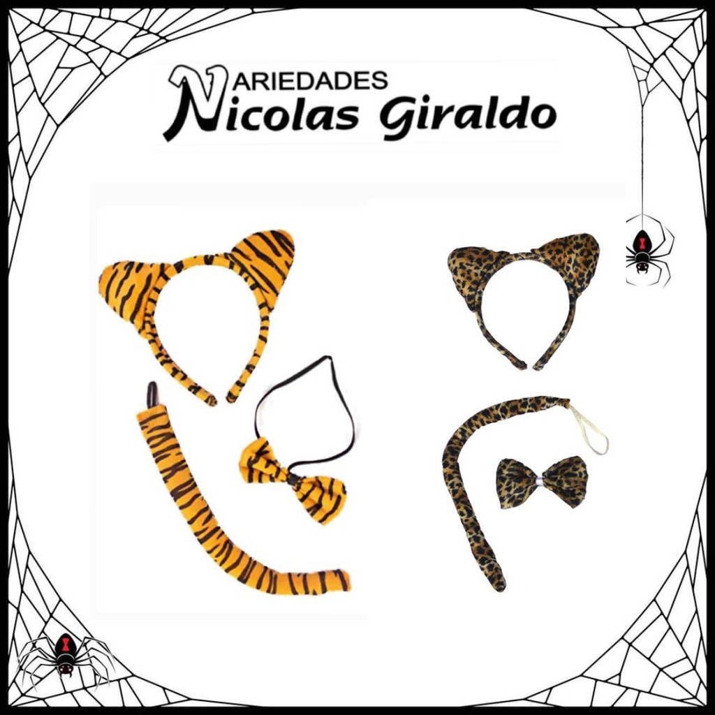 @Kit halloween surtido x3 piezas