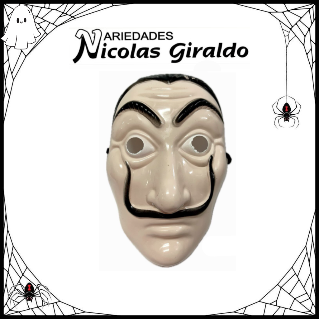 @Mascara halloween casa de papel REF 38-048