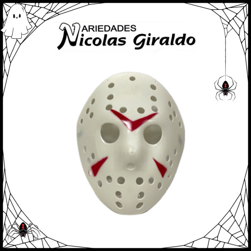 @Mascara halloween de yeison blanca