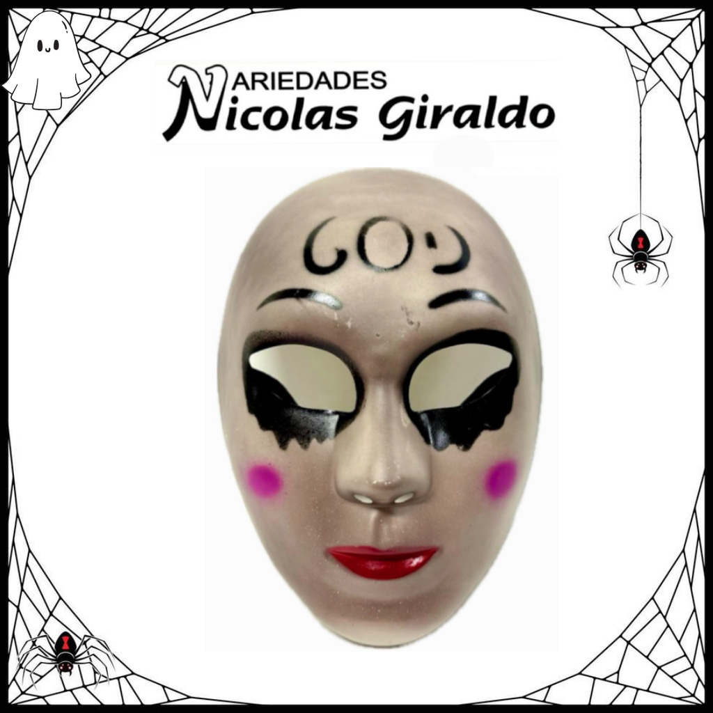 @Mascara halloween god