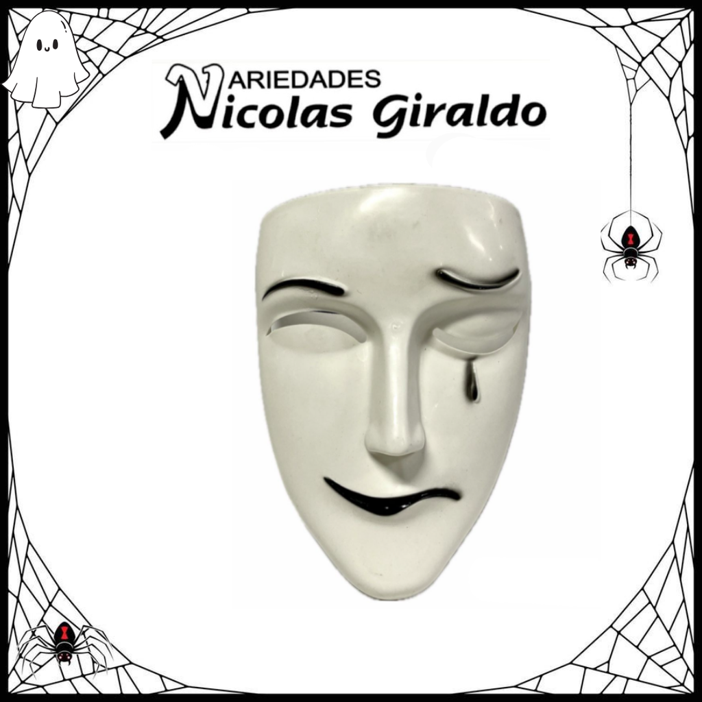 @Mascara halloween mimo MA-744