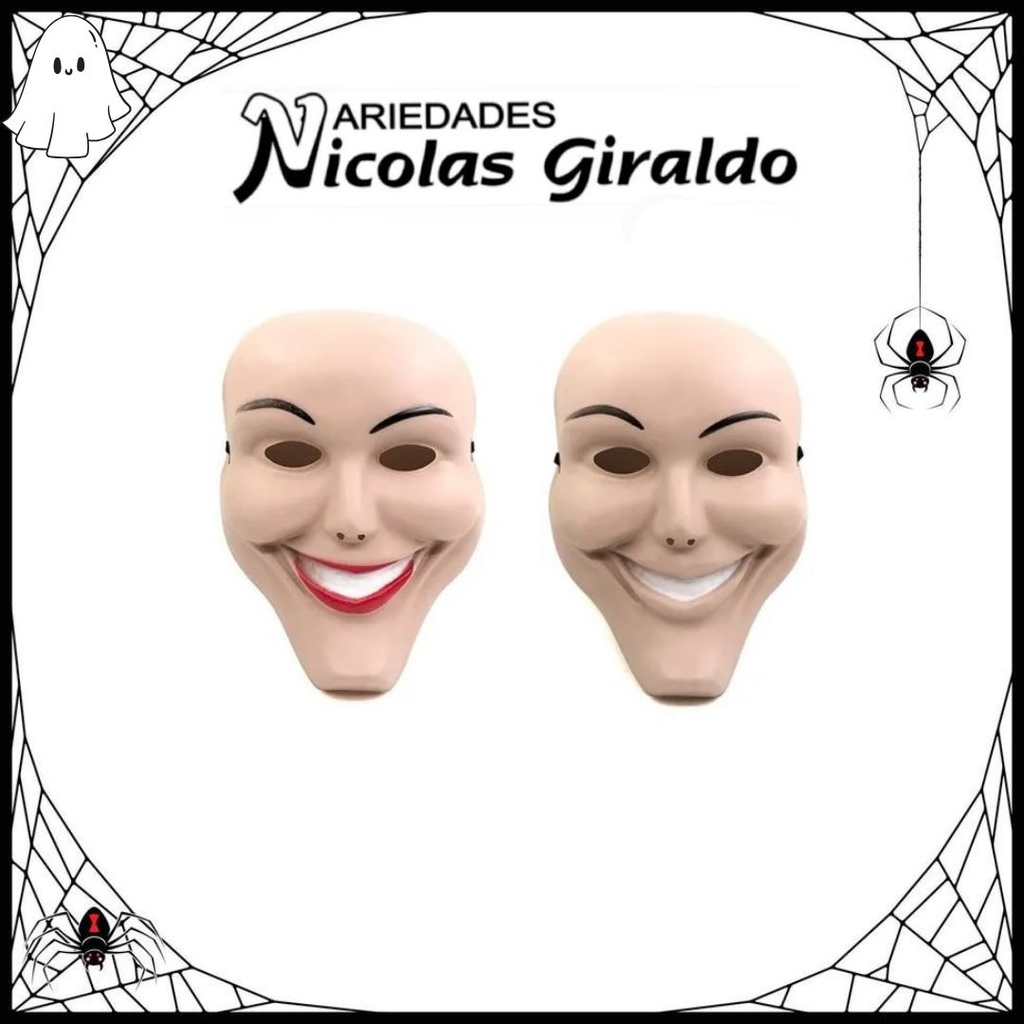 @Mascara halloween purga