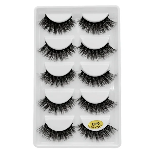 @Pestaña enteras caja x10