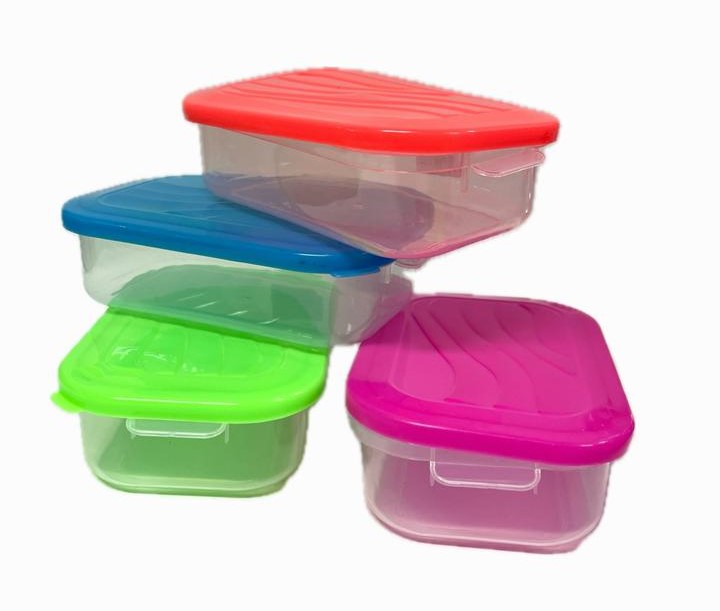 Coca hermetica rectangular #1 girar PQT X12