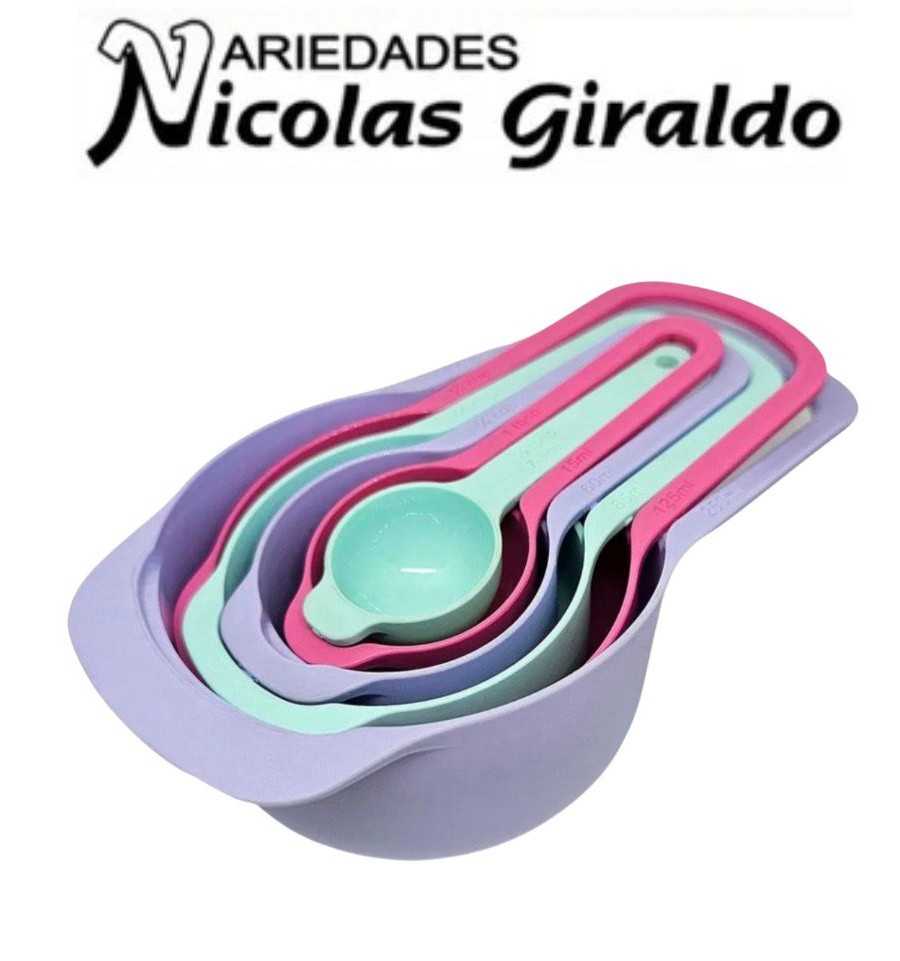 Cuchara dosificadora mundiplas x6