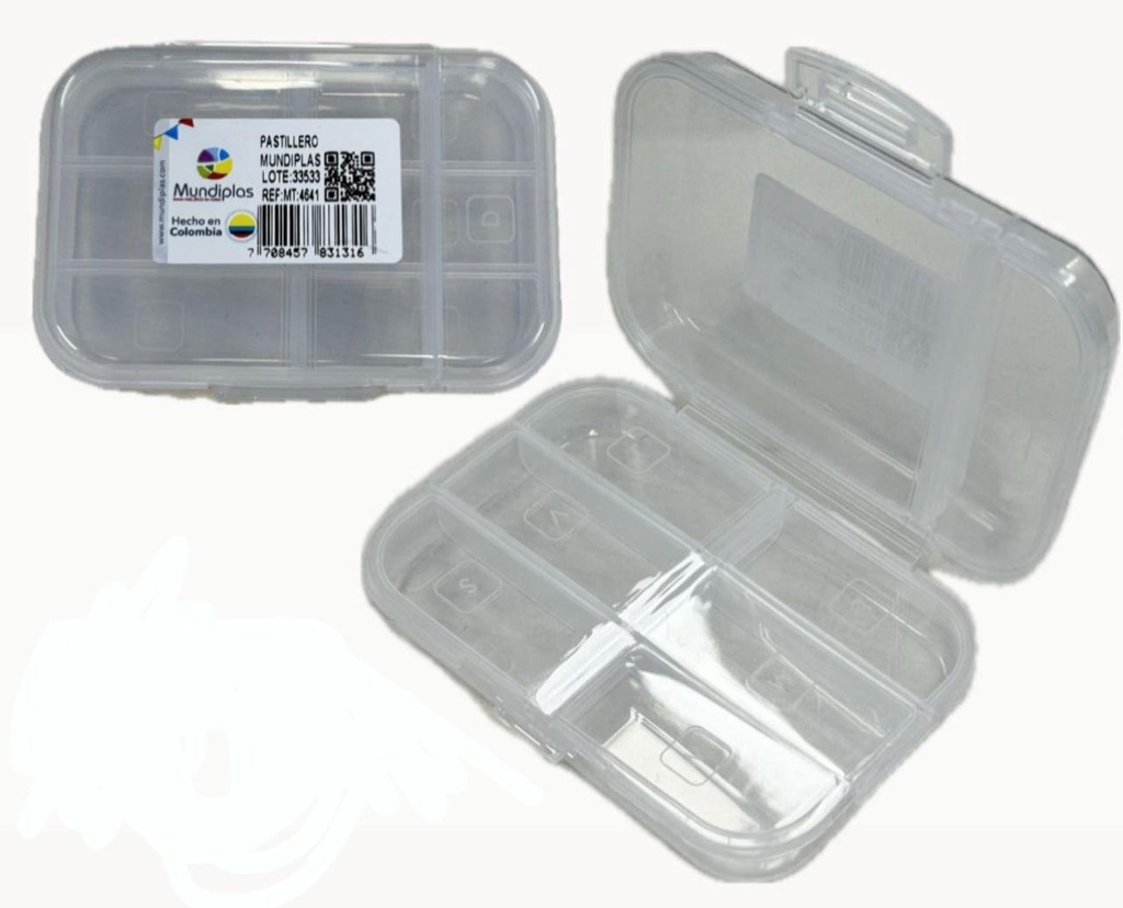 Pastillero mundiplas