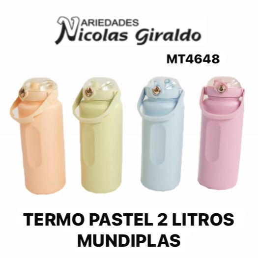 Termo pastel 2 litros mundiplas