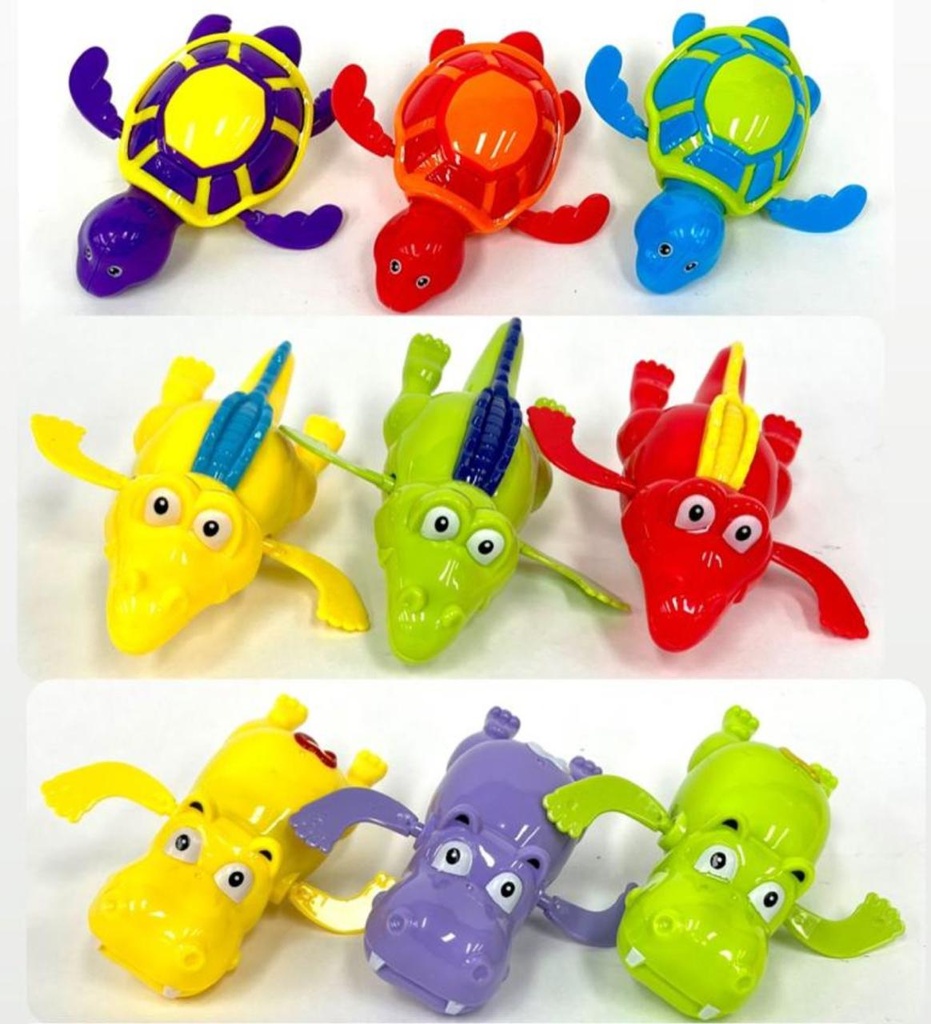 @Animal nadador surtido