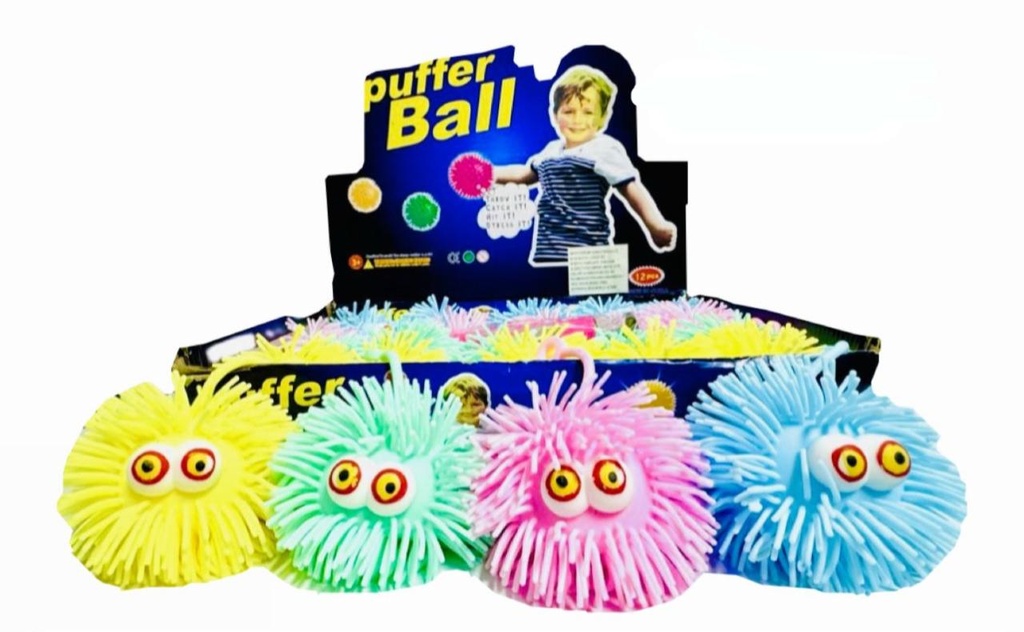 @Bolitron peludo redondo ojos